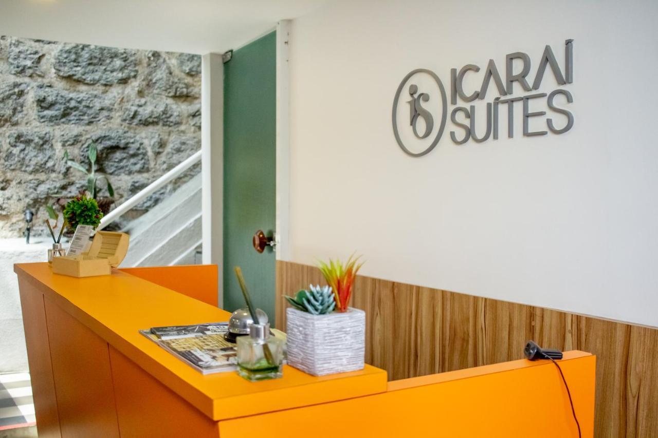 Icaraí Suítes Niterói Exterior foto